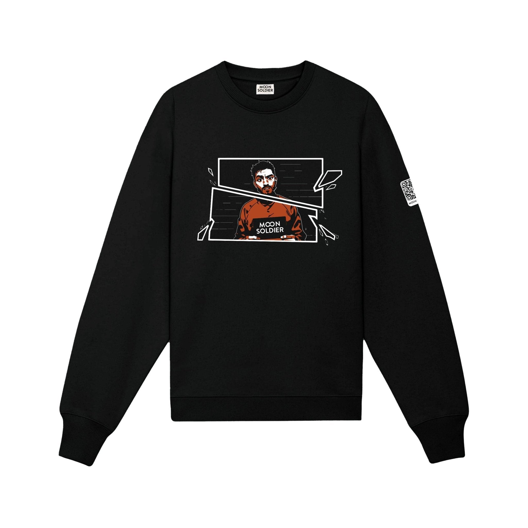 Vigilante Sweatshirt - Moon Soldier