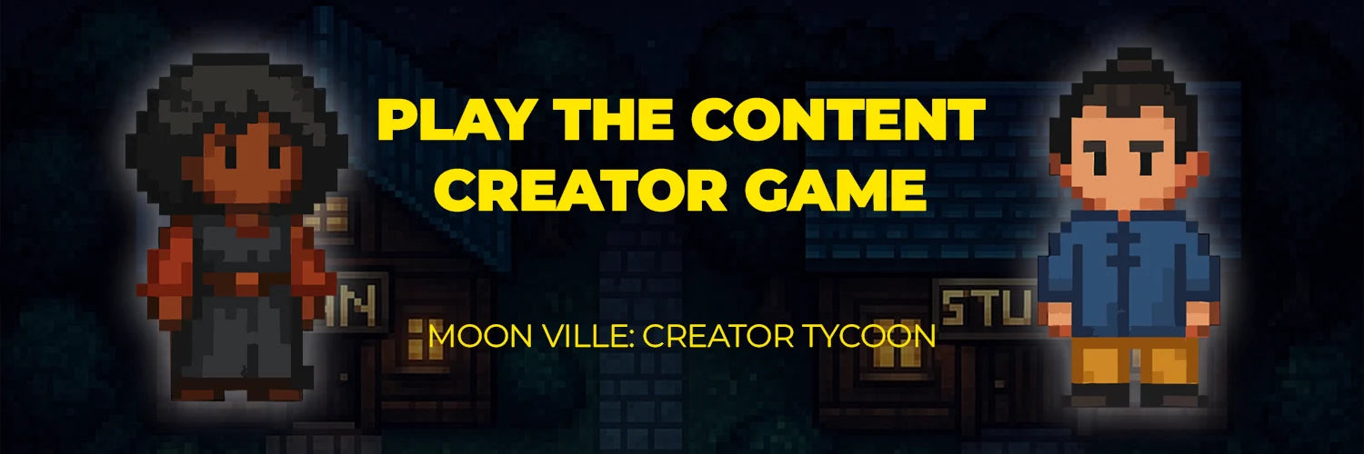 Moon Ville: The Free Creator Tycoon Game That Lets You Sim Your Way to 25,000 Followers