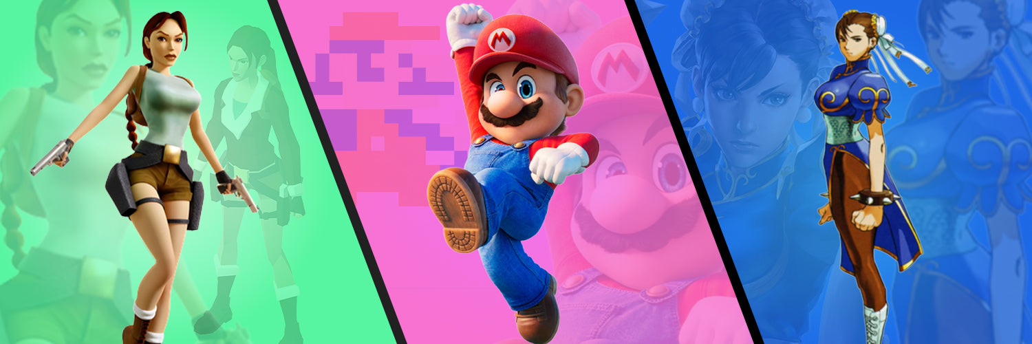 Who Are the Most Iconic Video Game Characters of All Time?