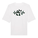 House of Mess: For the Kids Oversized Tee - Moon Soldier