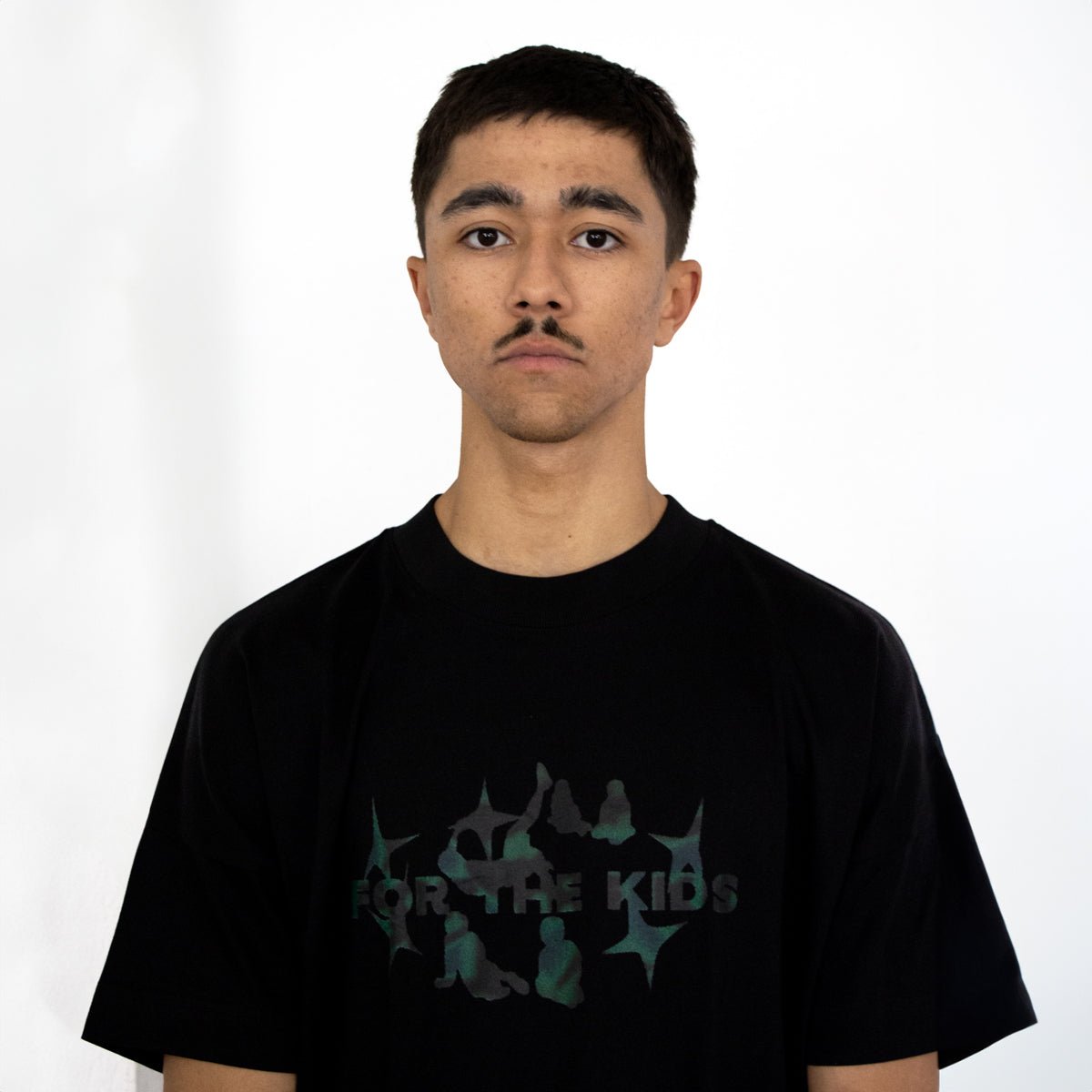 House of Mess: For the Kids Oversized Tee - Moon Soldier